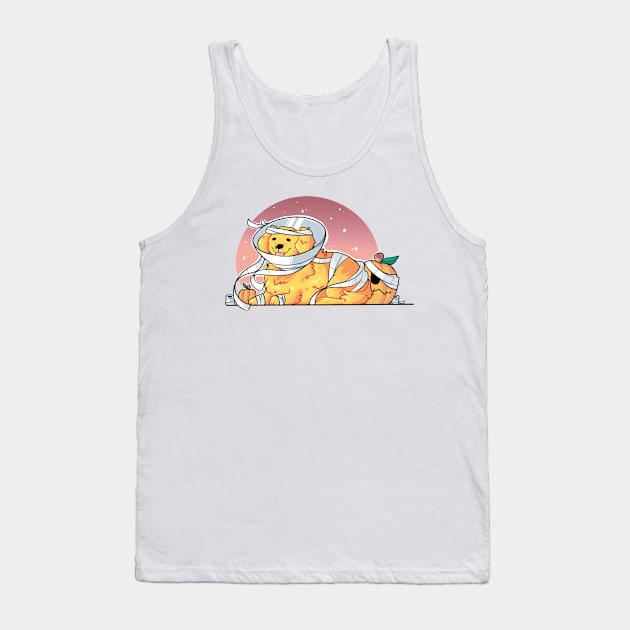 Golden retriever - Paper mummy Tank Top by Yukipyro